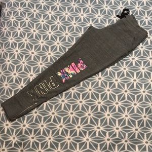 Order Cancelled Re-Listed - VS Pink Jogger Pant